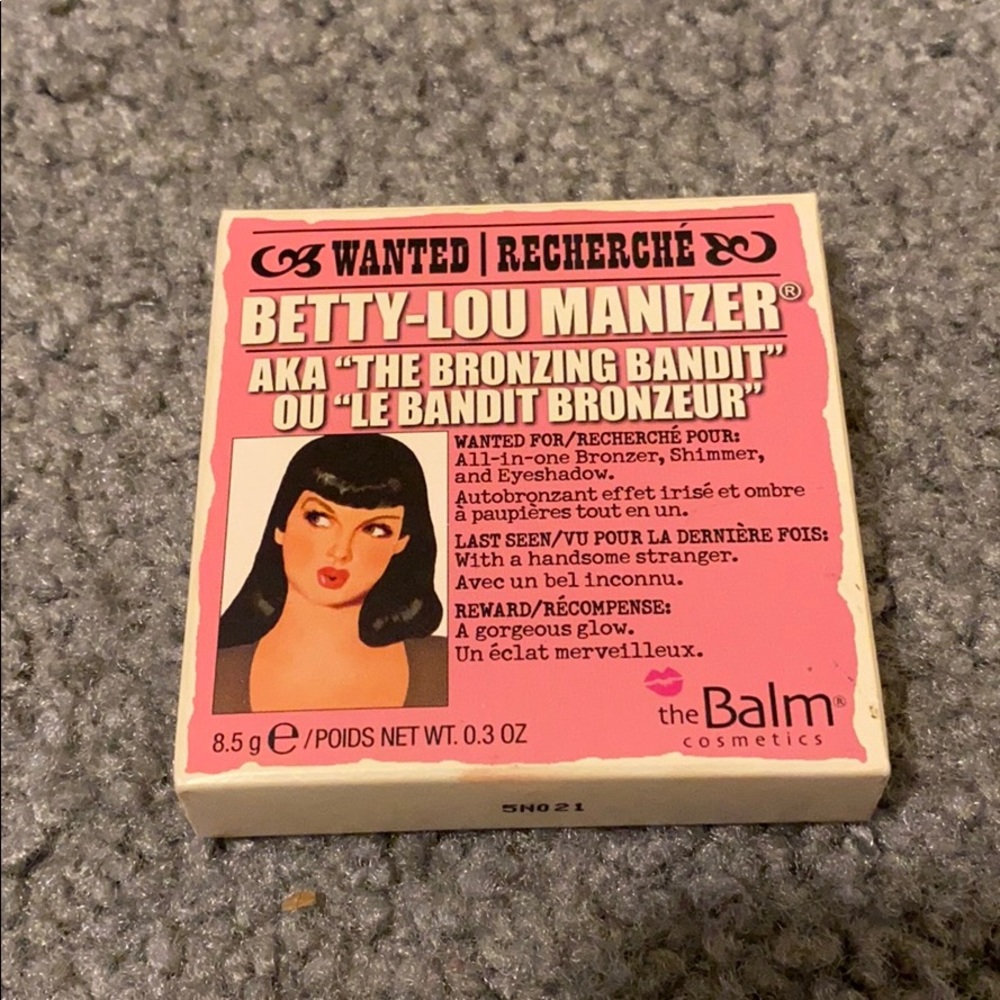 BRAND NEW THE BALM COSMETICS BRONZER